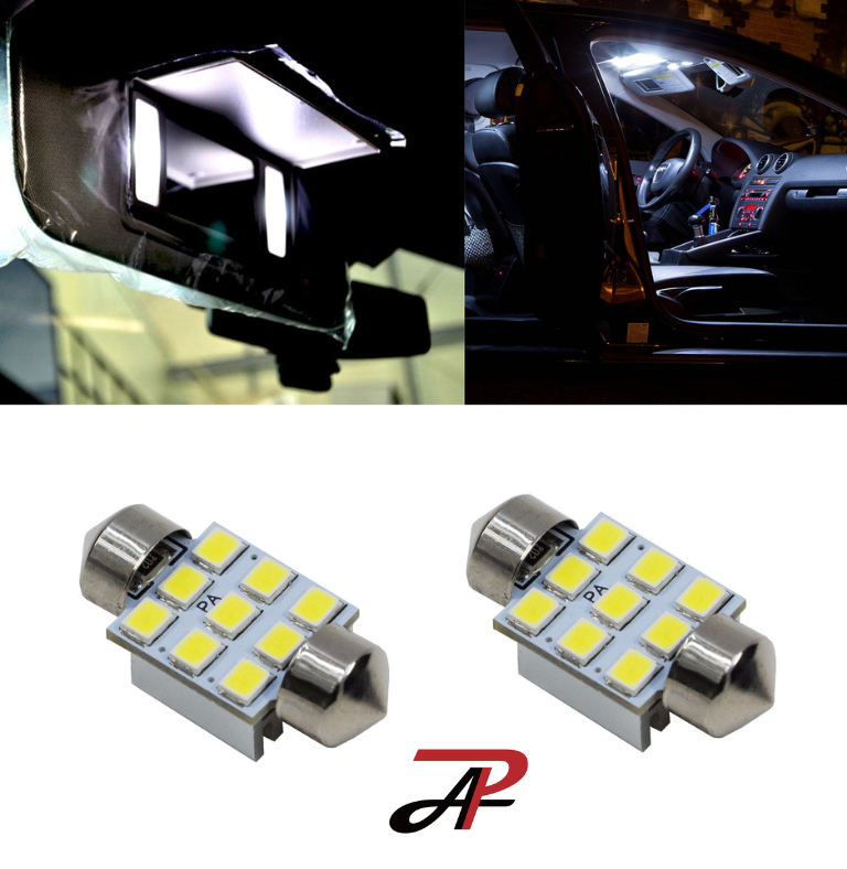 [PA LED] LED Festoon Interior Automotive Bulb White Light board (with three types of bases), , large