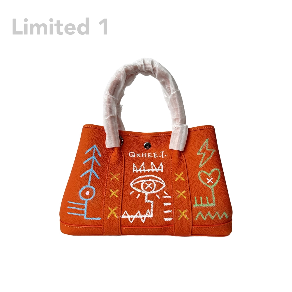  Long Tote Bag Orange (XL), , large