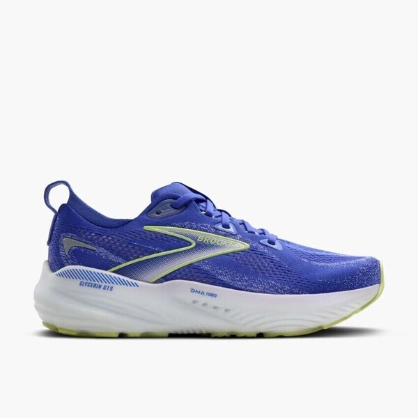 Brooks Glycerin Gts 22 女 慢跑鞋 支撐 彈力 緩震 安帕羅藍 [1204351B440]