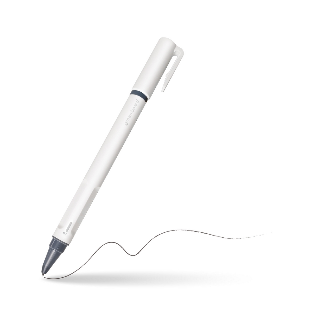 【P8手寫筆-0.8mm 】 Green Board 磁性電紙板專用配件