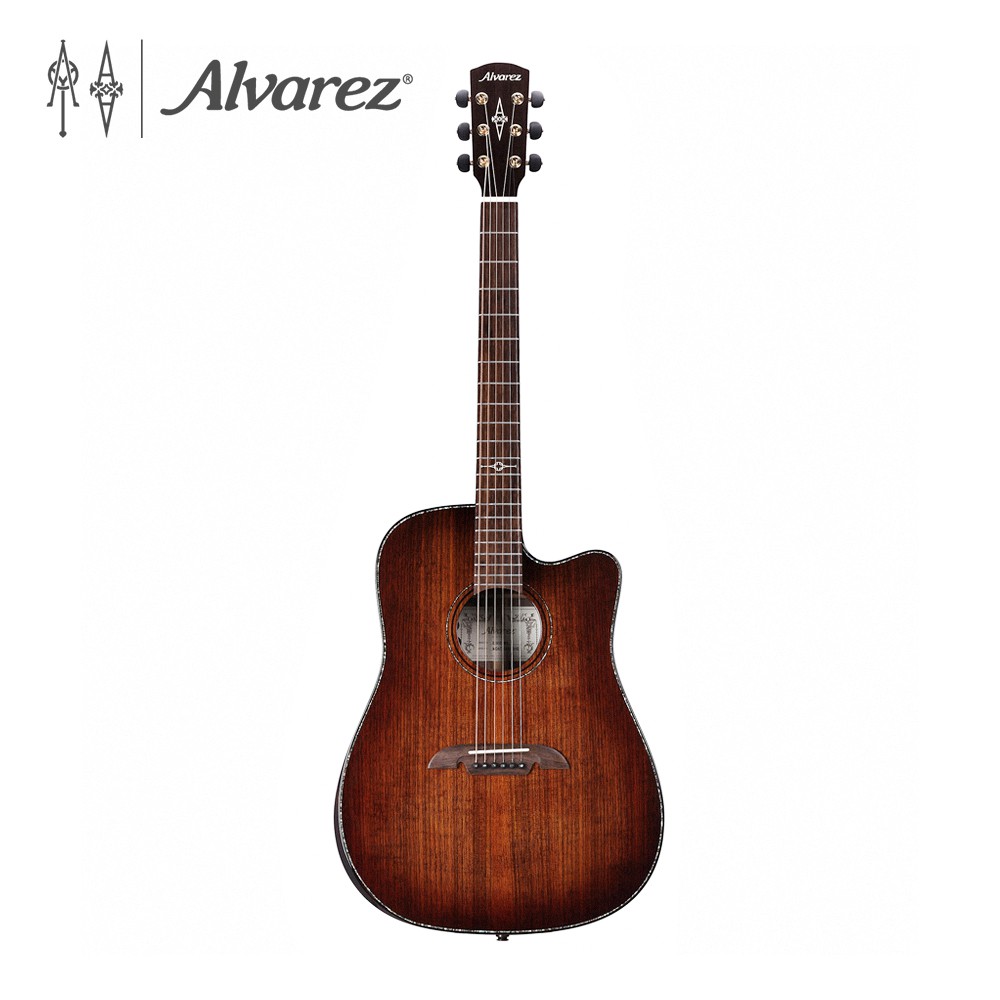 ALVAREZ MDA77CARSHB 黑胡桃木全單版木吉他 民謠吉他【敦煌樂器】, , large