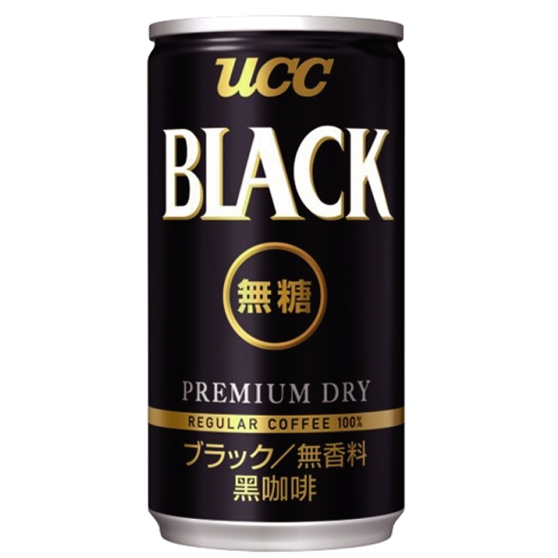 UCC無糖咖啡飲料Can184ml, , large