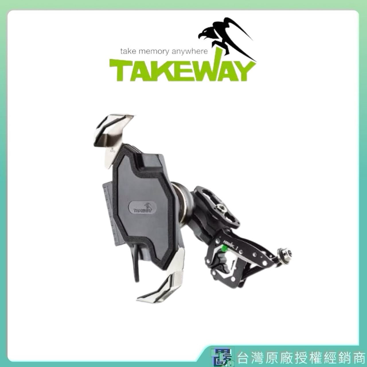 【Leo手機周邊專賣店】Takeway黑隼 HAWK1- PH06-AnvR 減震逆磁浮 無線充電版, , large