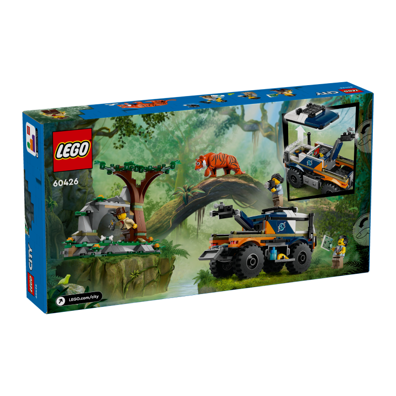 LEGO Jungle Explorer Off-Road Truck, , large