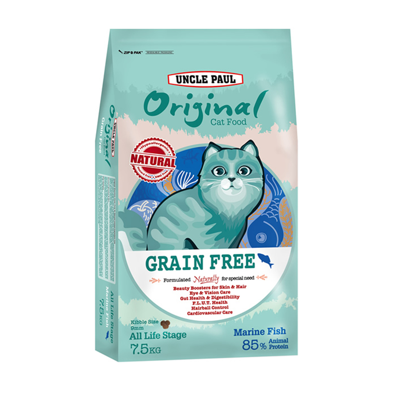 UNCLE PAUL 無穀貓飼料 貓飼料