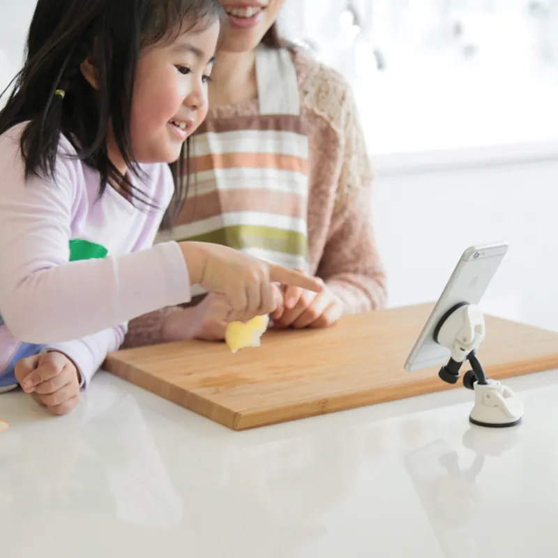 i1 UNIVERSAL HOLDER- WHITE, , large