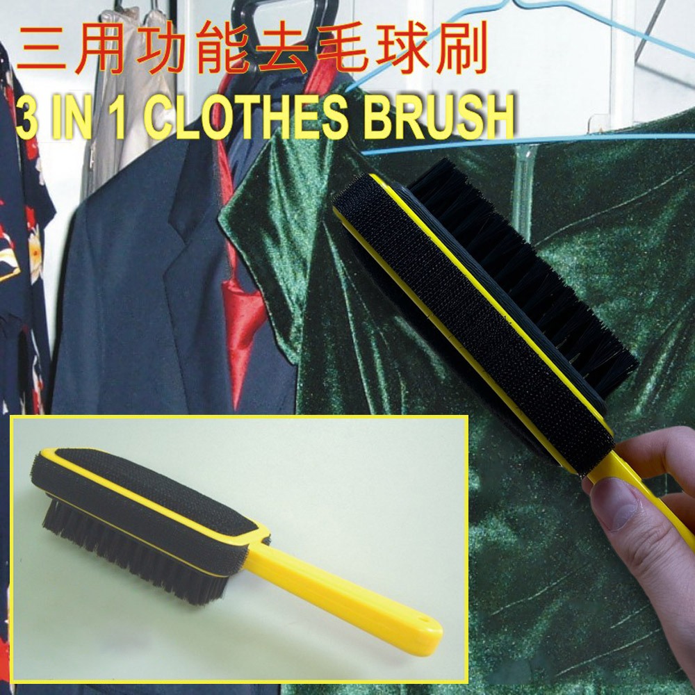 金德恩 GS MALL 台灣製造 衣物除毛球刷 除毛器 刮毛器 毛球修剪 毛衣去毛球 棉褲去毛球 除毛球刷 去毛球