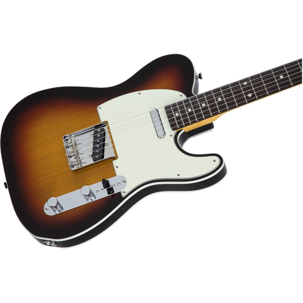 Fender MIJ Traditional 60S Tele Custom RW 3TS【敦煌樂器】, , large