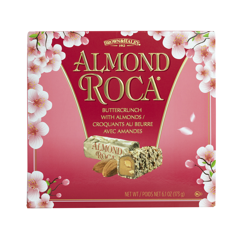 Almond ROCA Flower Box 173g, , large