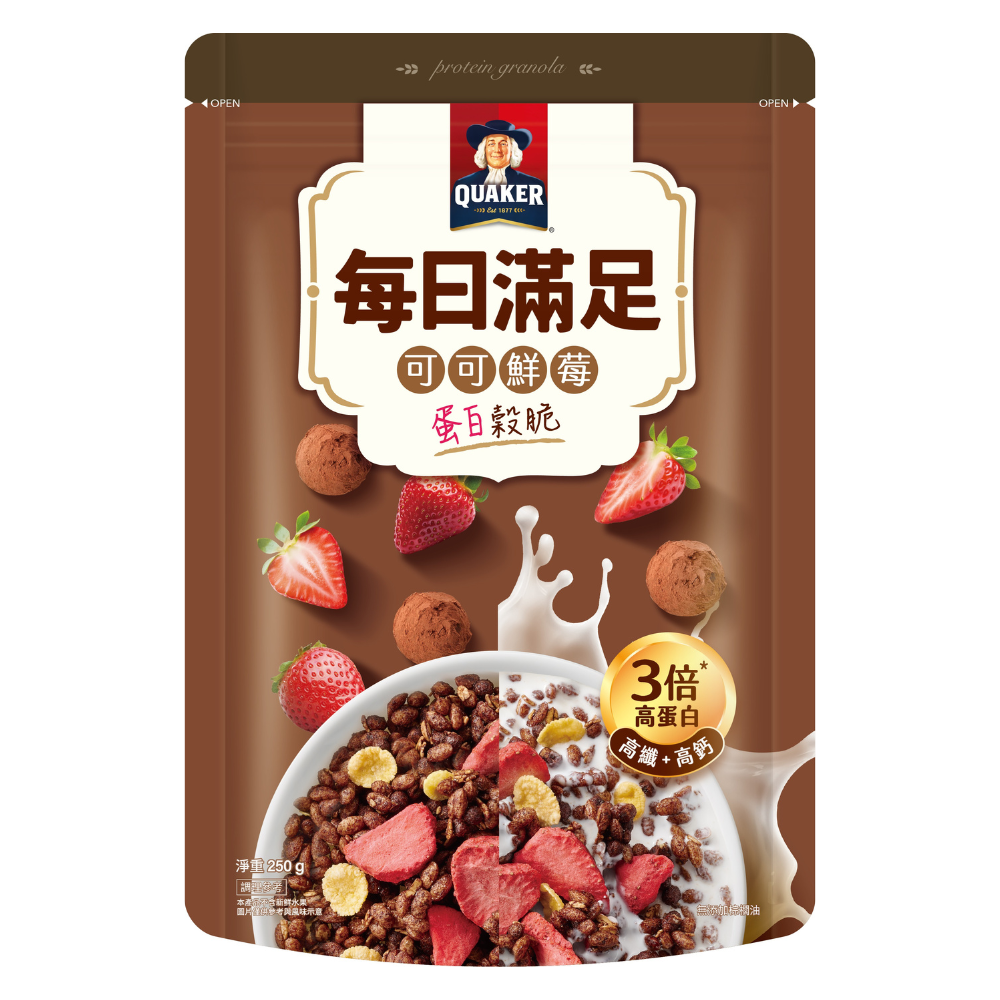 Quaker Oats Granola Cocoa  Strawberry, , large