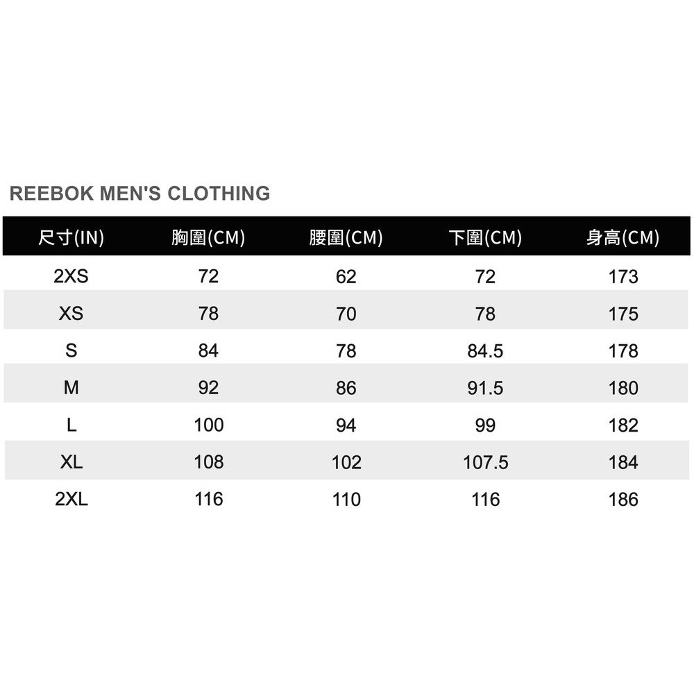 Reebok Identity Big Logo Tee 男 短袖 上衣 T恤 白 [100037049], , large