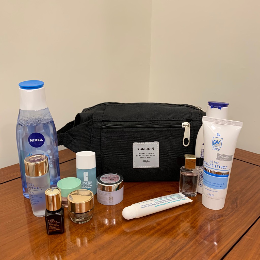 【YUN JOIN】Travel Three-pull multifunctional storage bag, , large