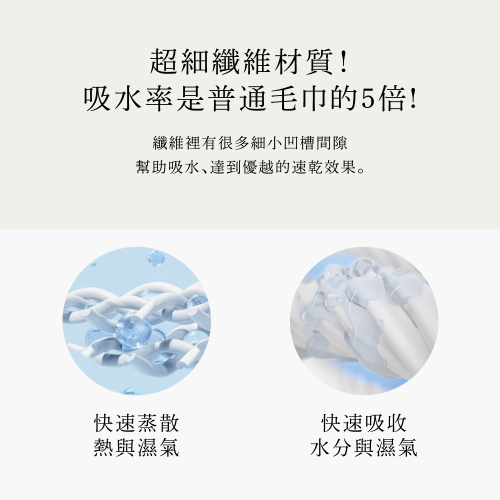 【千康購物網】CICIBELLA 快乾吸水毛巾-粉色, , large