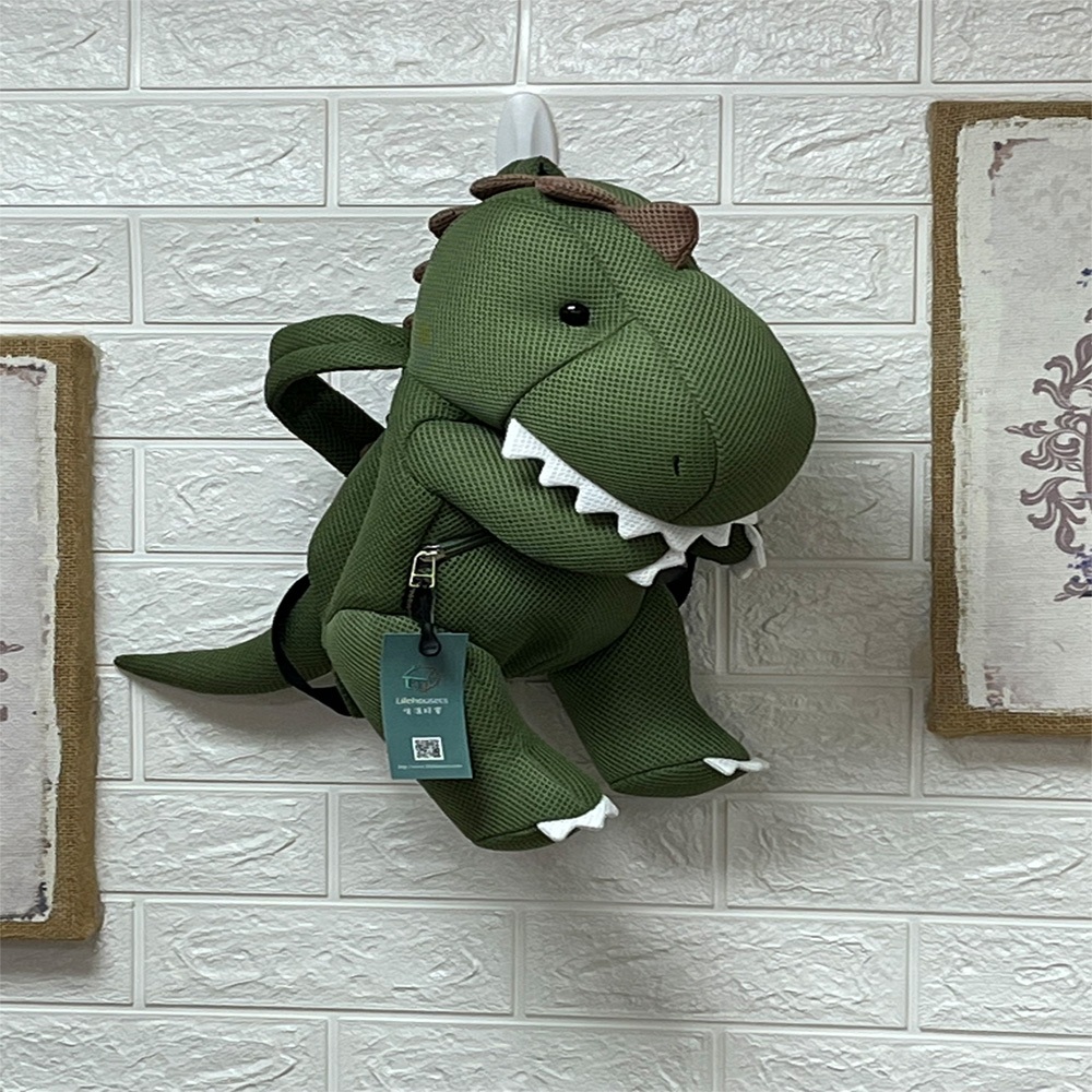 【生活好室】抗菌造型背包 暴龍 恐龍背包 後背包 造型背包 女背包 背包 可愛背包 女生背包 交換禮物 生日禮物 禮物, , large