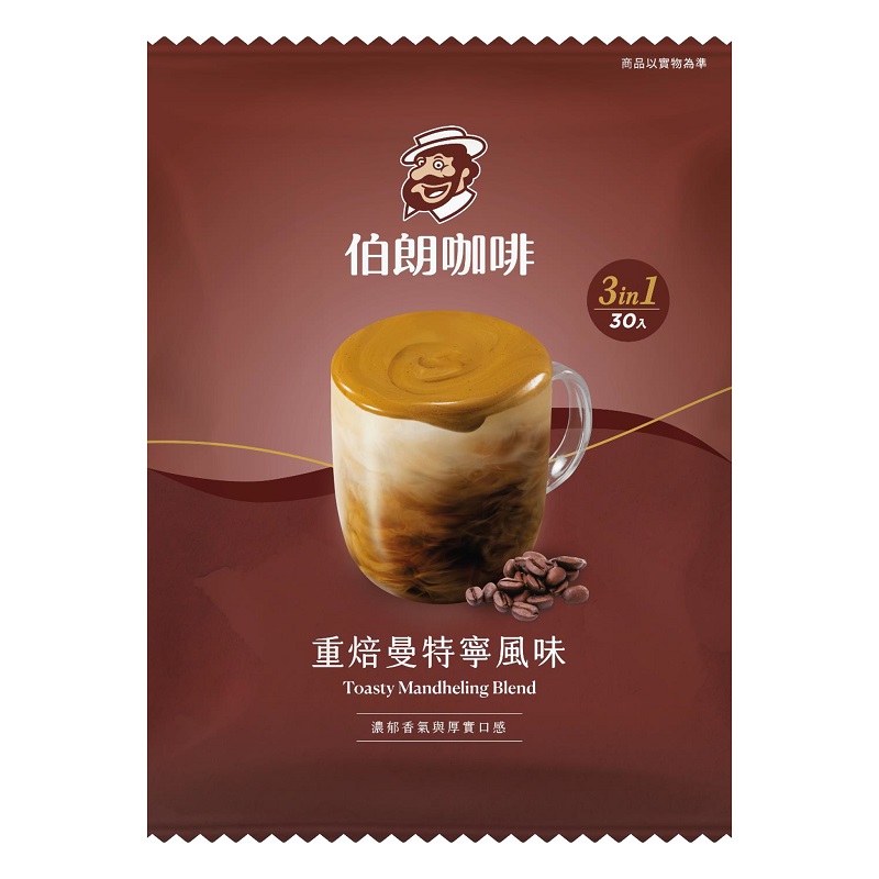 Mr.Brown Mandheling Blend 3in1 16g x30, , large