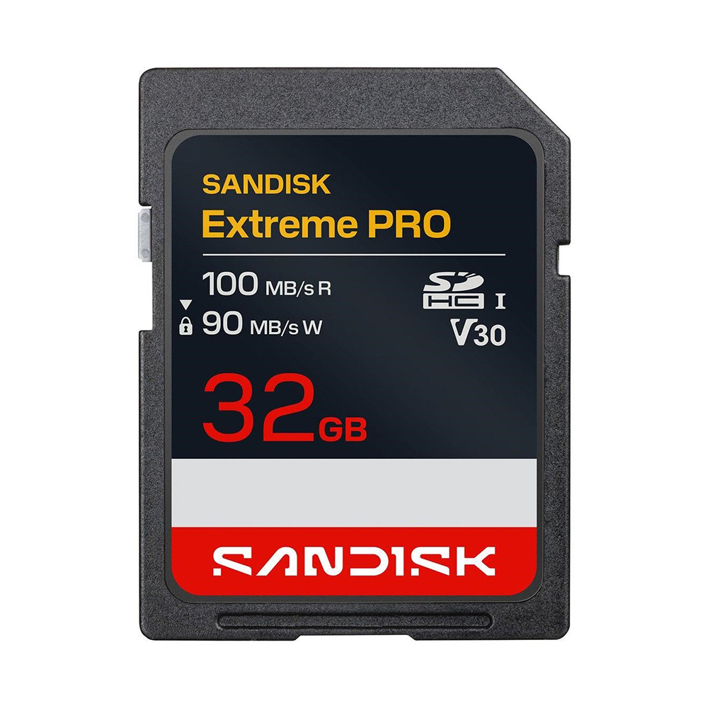 【SanDisk】Extreme PRO 32G SDHC UHS-I U3 V30 相機用記憶卡, , large