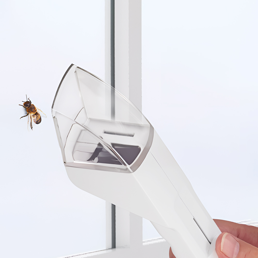 【上手家居】抓蟲工具 白色(抓蟲/捕蟲網/抓蟲器/捕蟲/捕蟲器), , large