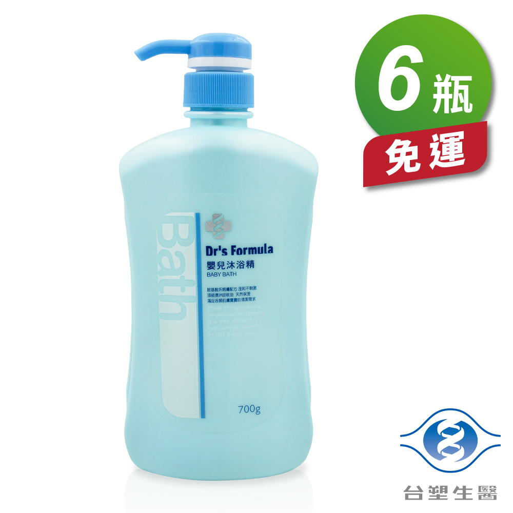 [淳安] 台塑生醫 嬰兒沐浴精 (6瓶) 免運費, , large
