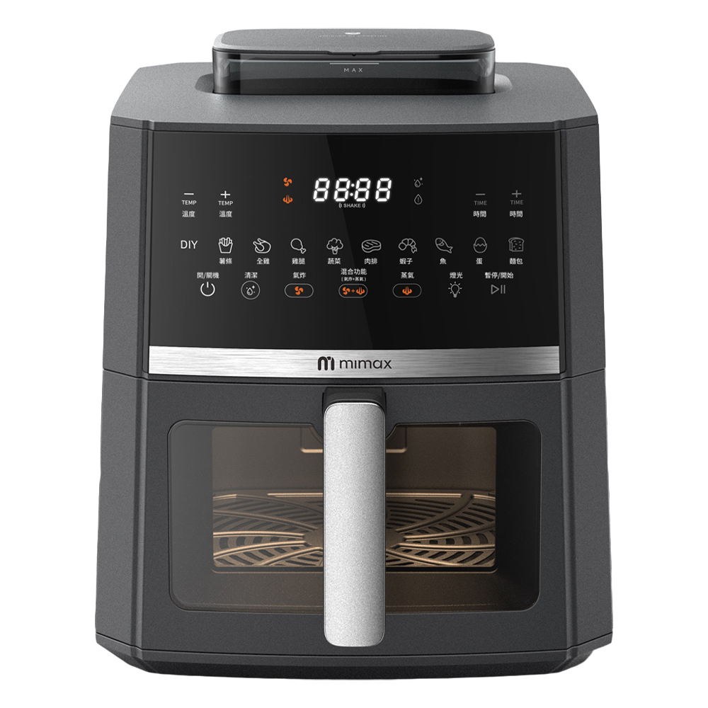 mimax Multi-Function Steam Air Fryer, , large