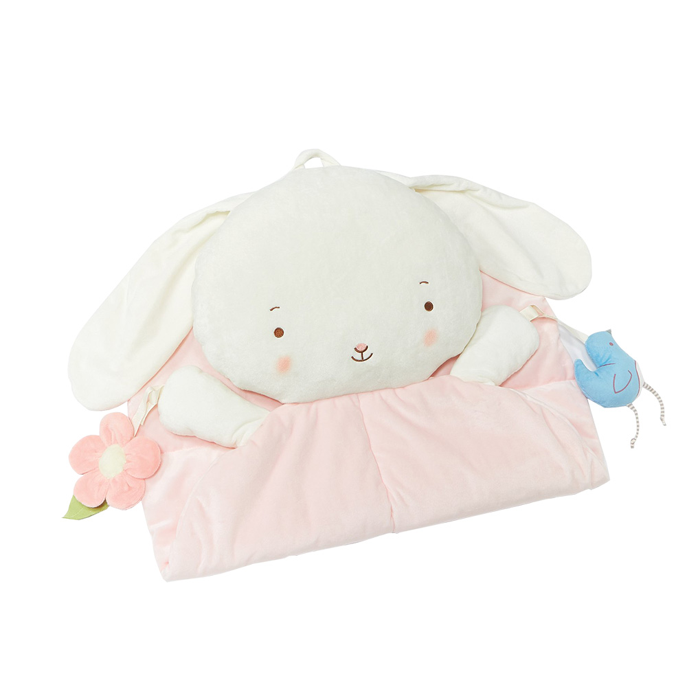 Bunnies By The Bay 遊戲墊 粉花兔, , large