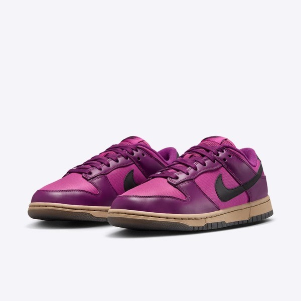 Kixpress-Nike Wmns Dunk Low 女 運動休閒鞋 低筒 舒適 穿搭 桃紅 紫 [FZ2552-500], , large