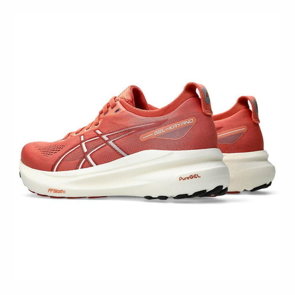 Asics GEL-Kayano 31 女 慢跑鞋 運動 路跑 NAGINO 支撐 橘紅 [1012B670-600], , large