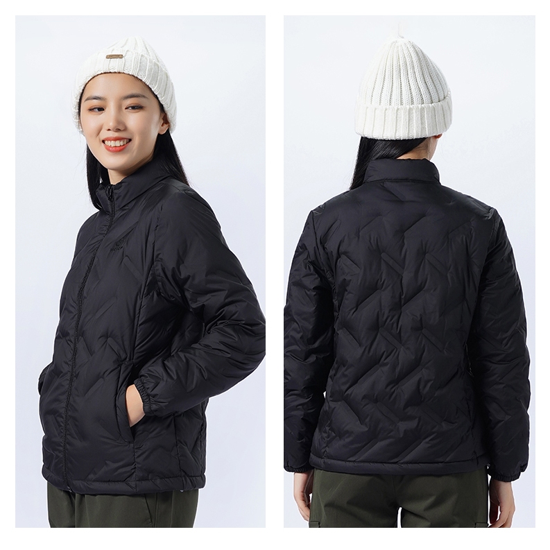 [探拓戶外Tectop]【天天免運】T2135682女款無縫防風羽絨外套～防風防跑絨.90/10白鴨絨.拉鍊式口袋, , large