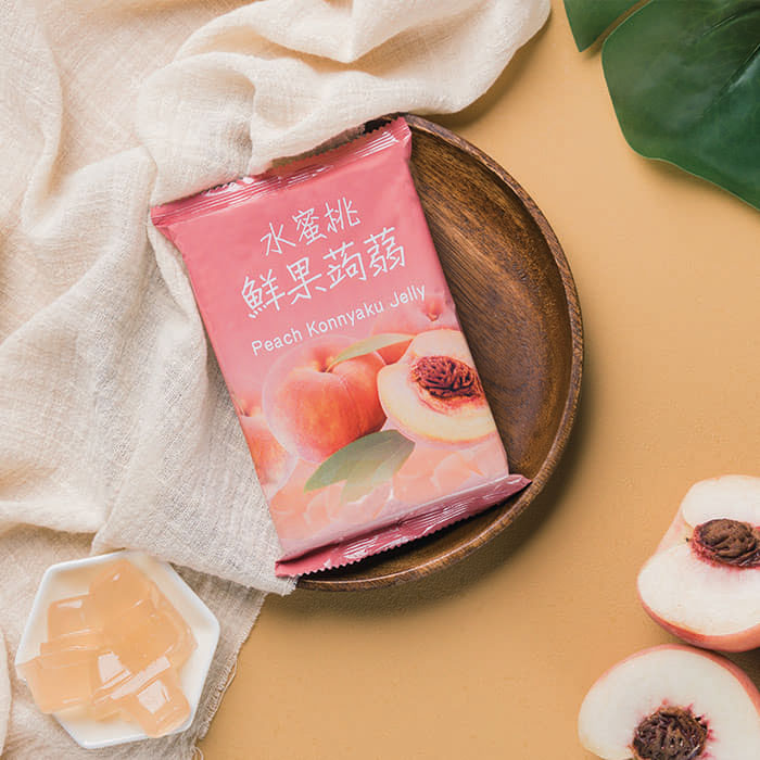 【百工】鮮果蒟蒻凍芒果口味12包(170g/包)(免運費), , large