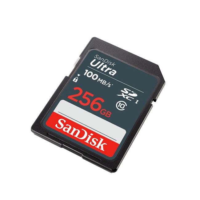 SanDisk Ultra 256G UHS-I C10 SD SDXC, , large
