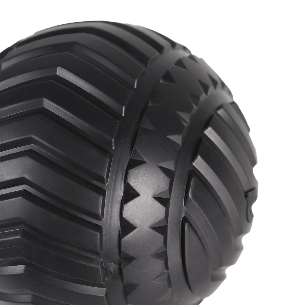 NIKE RECOVERY 按摩球 筋膜球 瑜珈球 健身器具 按摩器具 肌肉按摩 穴位按壓 單點按摩 高密度 便攜 黑, , large