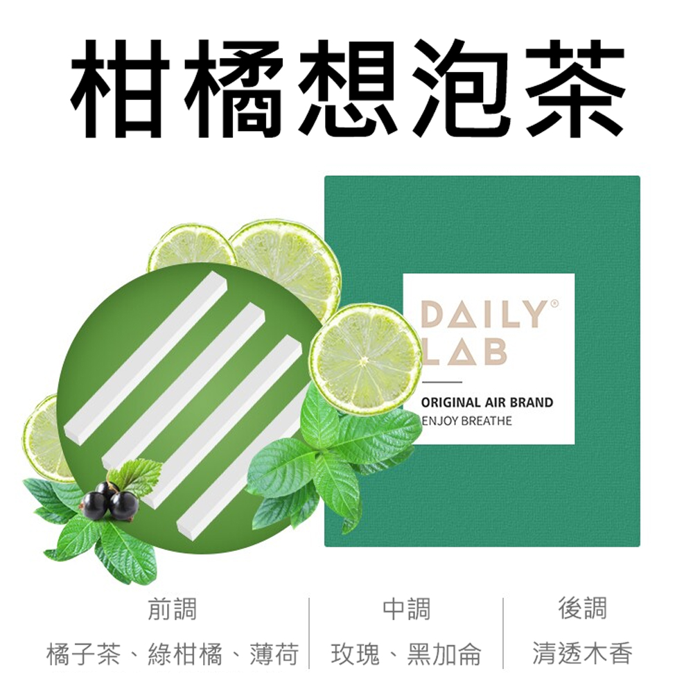 Daily Lab Car Fragrance Refill Pack (4 sheets), , large