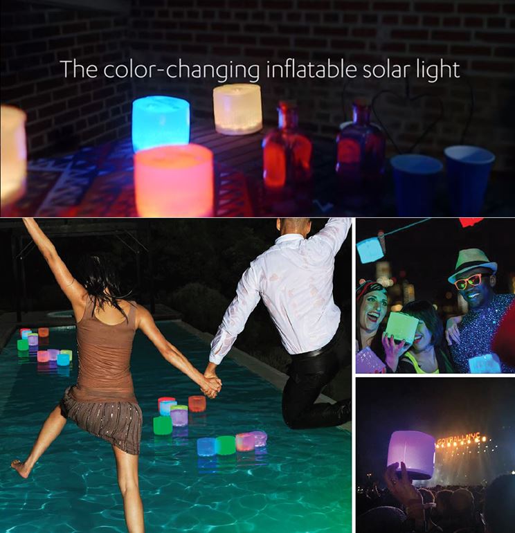 LUCI Solar Waterproof Hand Lamp (Color Changing), , large