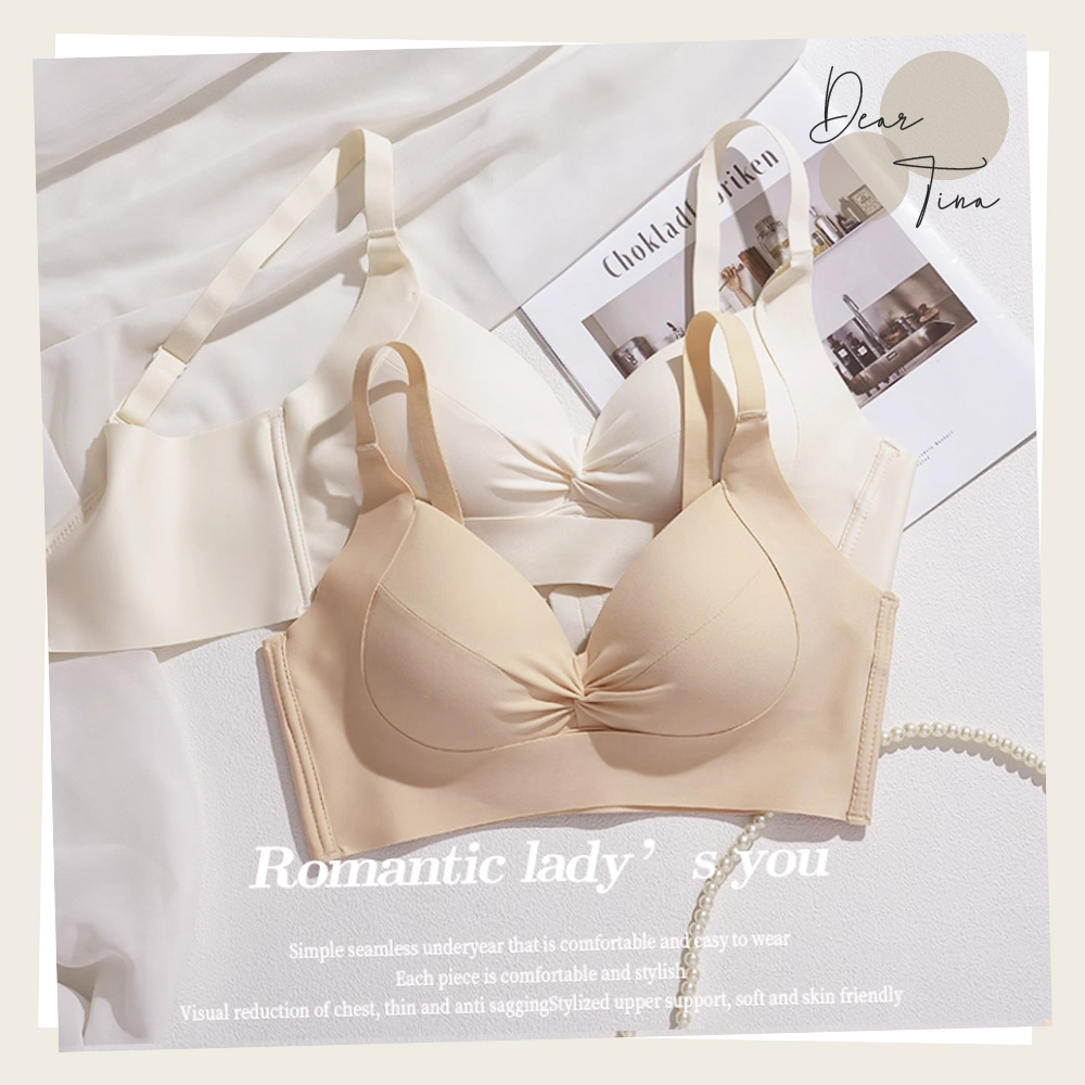 [夢巴黎] 美胸提拉收副乳內衣 內衣 無痕內衣 無鋼圈內衣 女生內衣 爆乳內衣 小胸內衣 集中爆乳 少女內衣 胸罩 副乳, , large