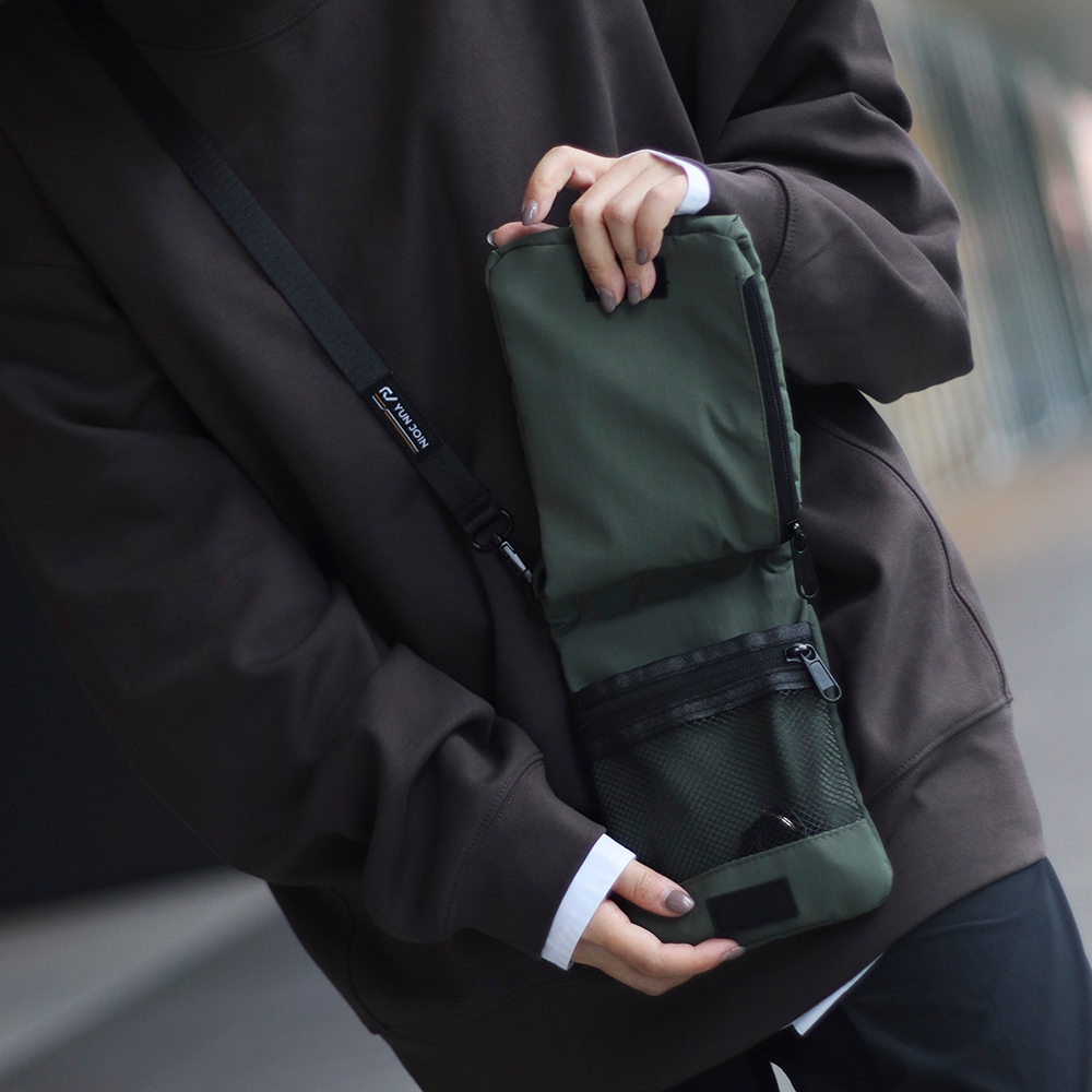 AIRFLOW-Pocket Vault 防盜隨行包+手機掛繩 RFID防盜刷 手機 護照, , large