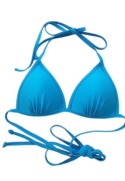 QXHEE.T. Made in Taiwan Back Neck Strap Around Chest 3D Cup Bikini, , large