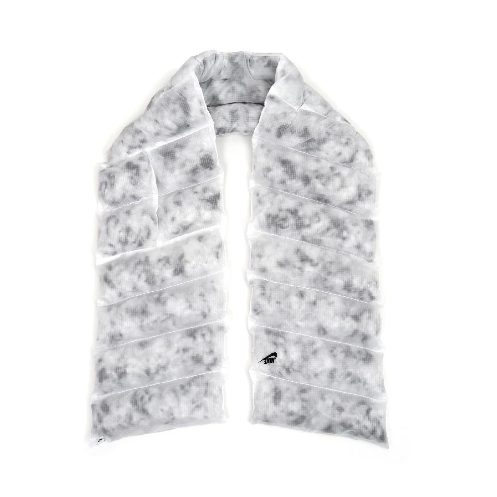 NIKE MARBLE ECODOWN 圍巾 大理石 環保材質 保暖 圍脖 N1004348 24FW【樂買網】, , large