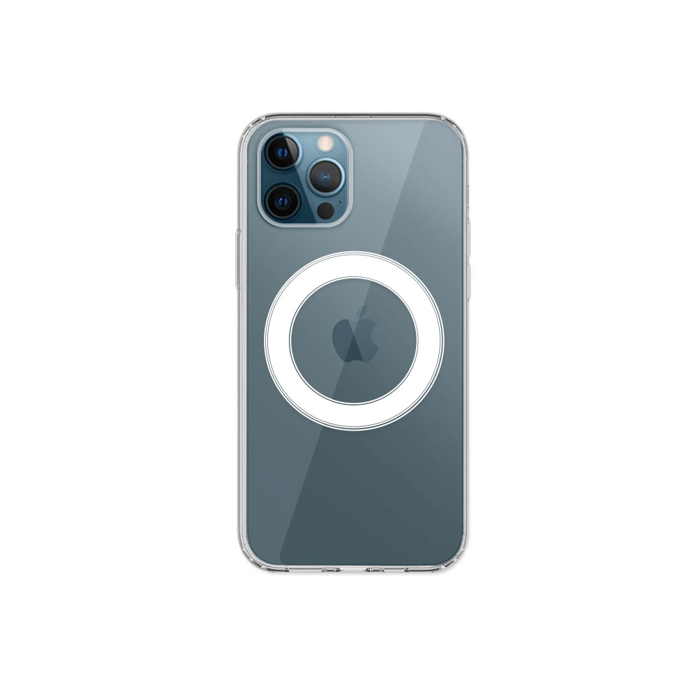【Timo】iPhone 12 / 12 Pro (6.1 inch) Magnetic Enabling Case (MagSafe Compatible), , large