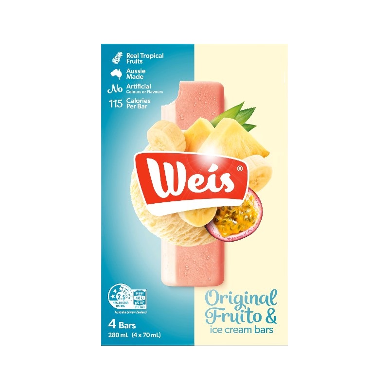 澳洲WEIS經典水果風味雪糕, , large