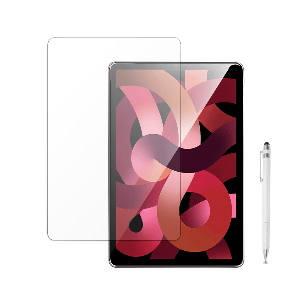 [TG69] 8.3-inch iPad mini 7/mini 6 Tempered Glass Screen Protector (with Fine-Tip Stylus), 透明, large