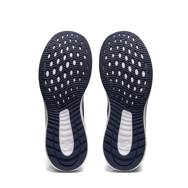 Asics Patriot 13 2E 男 慢跑鞋 運動 基本款 路跑 寬楦 深藍 白 [1011B567-403], , large