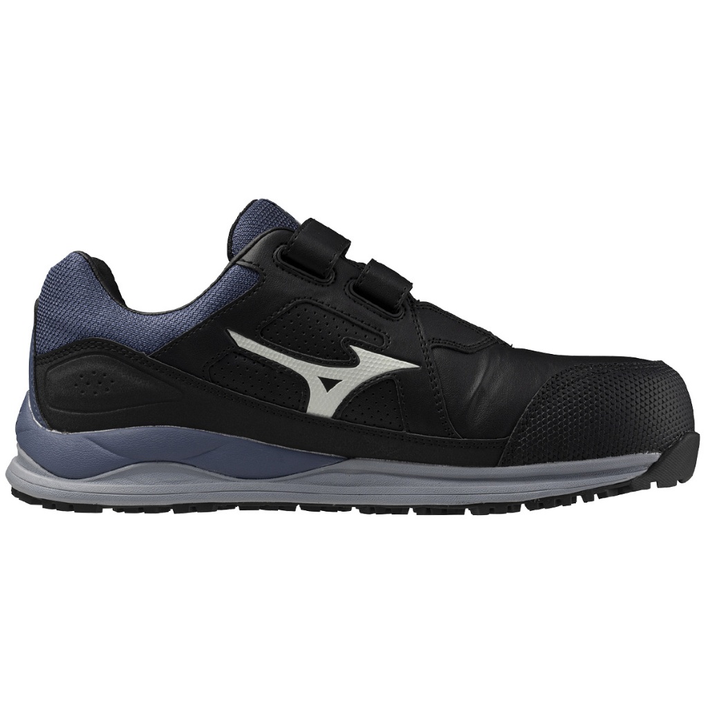 MIZUNO PRIME FIT HW Ⅱ 21L 防護鞋 黑 3E楦 高級舒適 黏帶式 柔軟回彈 F1GA247209, , large