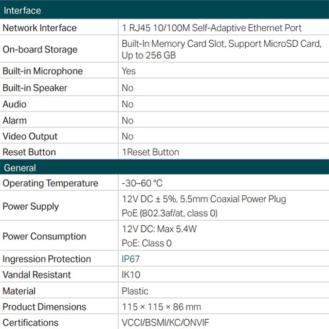 TP-LINK昌運監視器組合 VIGI NVR1008H-8MP 8路主機+VIGI C240 4MP全彩網路攝影機*8, , large