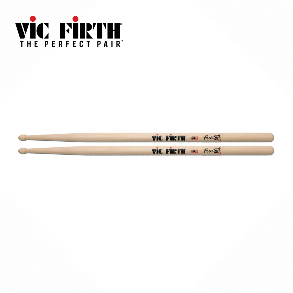 VIC FIRTH VFPX-FS5B Freestyle 5B 鼓棒【敦煌樂器】, , large