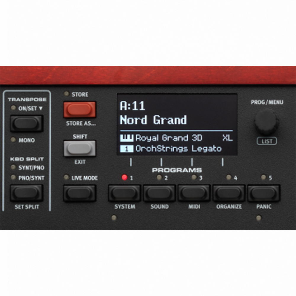 Nord Grand 88鍵 專業合成器鍵盤【敦煌樂器】, , large