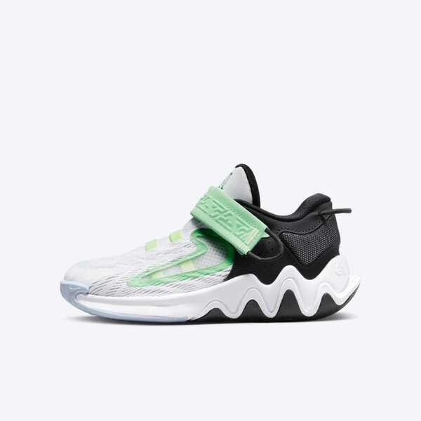 [Kixpress] Nike Giannis Immortality 2 PS 中童 籃球鞋 運動鞋 魔鬼氈 白綠 [DQ1942-101]