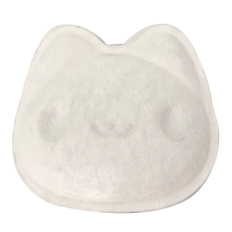 Compressed facial towels