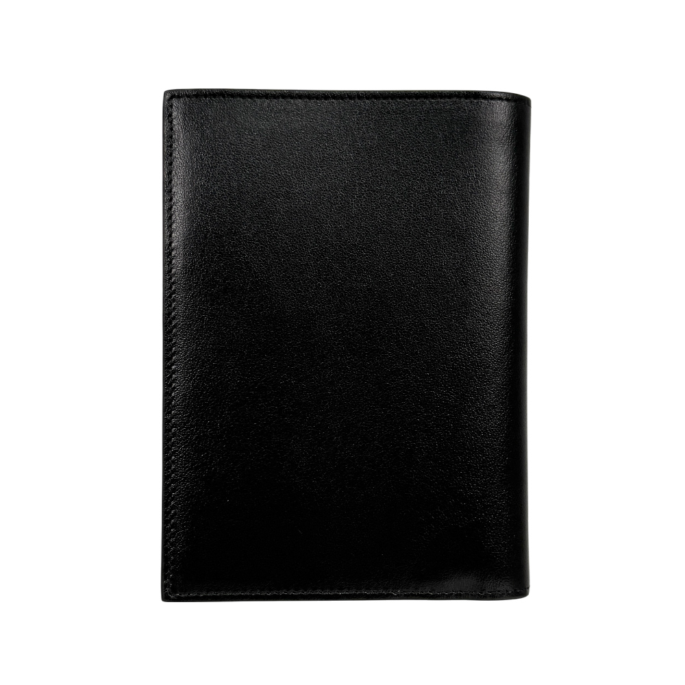 Montblanc 萬寶龍 Meisterstuck 大班系列7卡附證件袋小短夾/黑色, , large