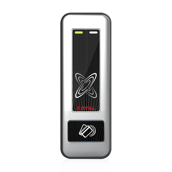 昌運監視器 SOYAL AR-331-U(AR-331U) E4 Mifare MF 銀盾 鐵殼 門禁讀頭 感應式讀頭, , large