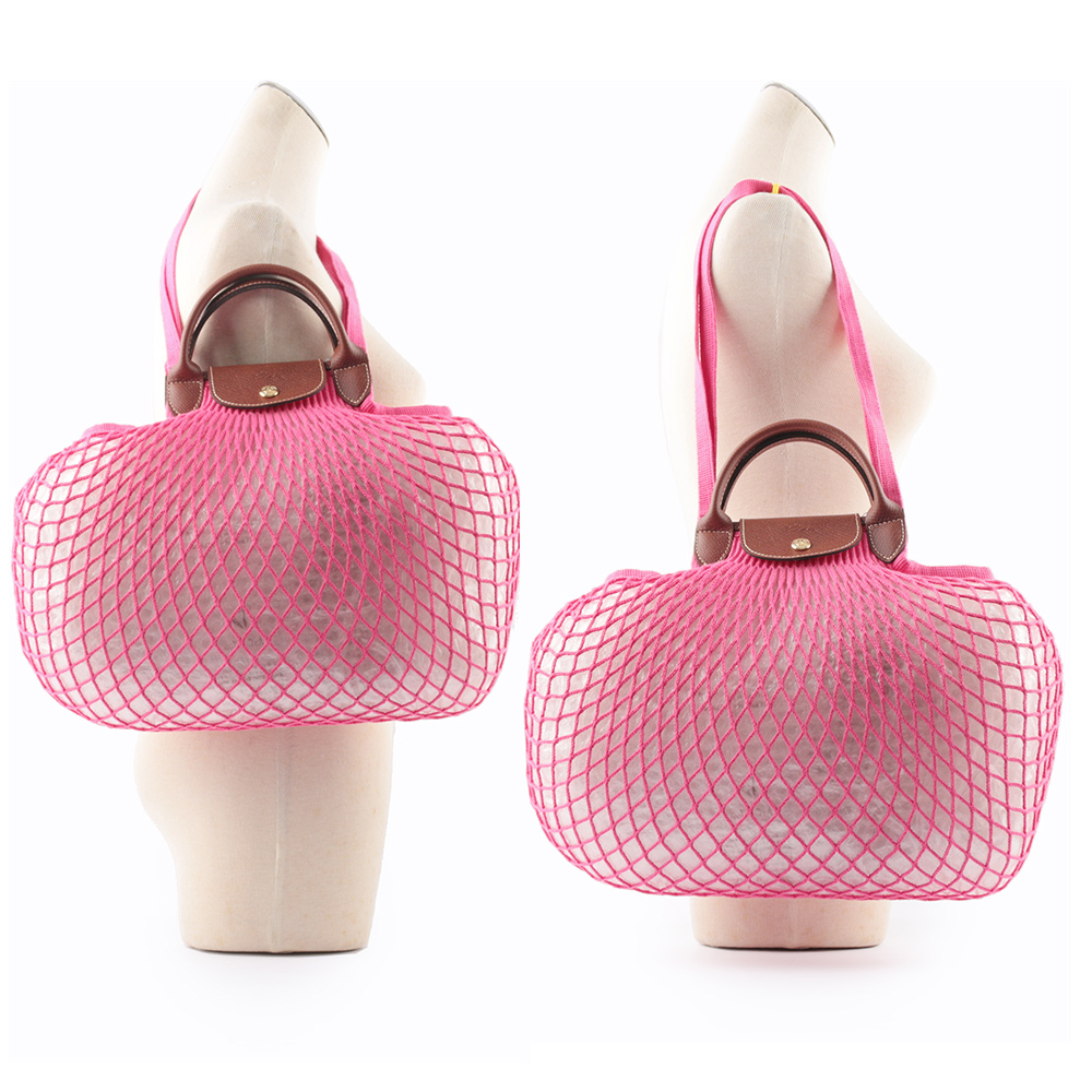 fishnet bag, , large