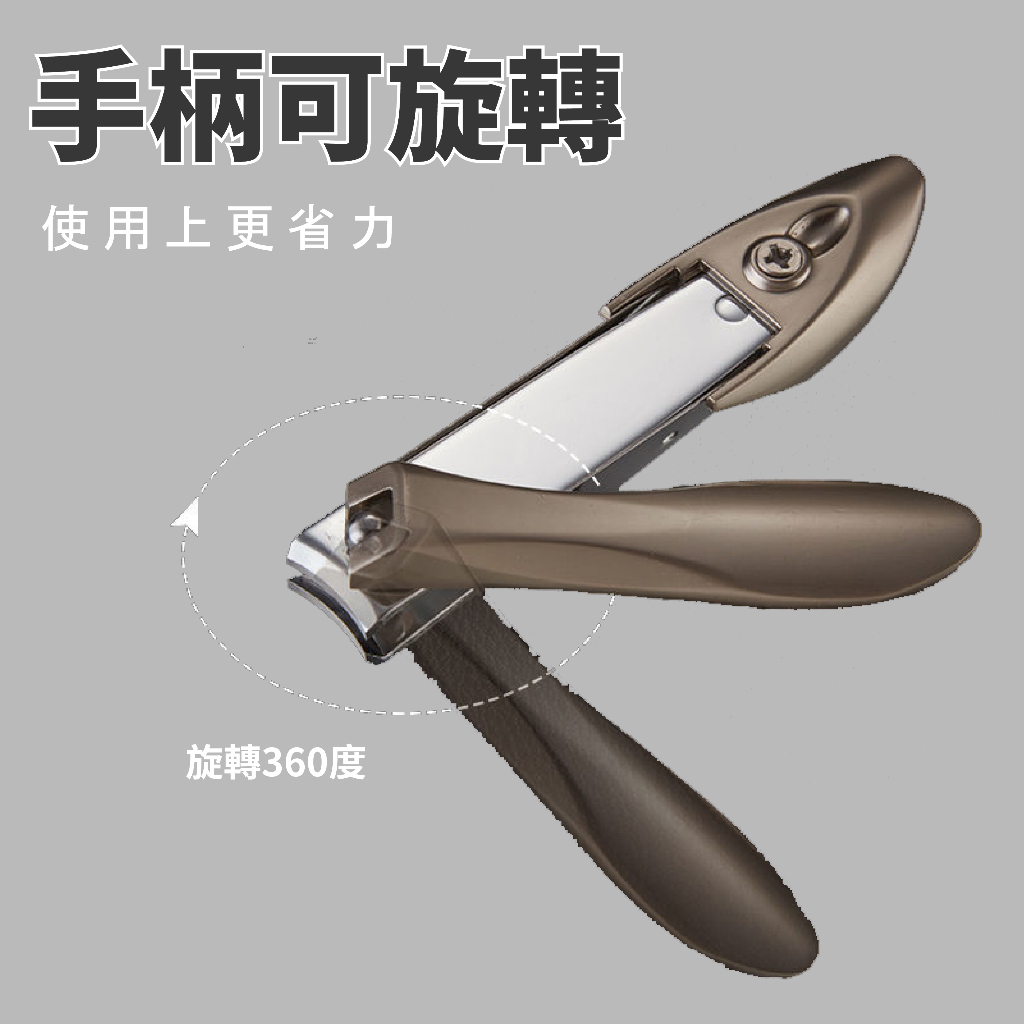 Nail Clippers with Nail File,Anti Splash Nail Clipper Set for Thick Nails,Medical Grade Stainless Steel Professional Nail Cutter,Sharp and Durable fingernail Clipper for Men and Women, SUNDEN SD1410, 璀璨金, large